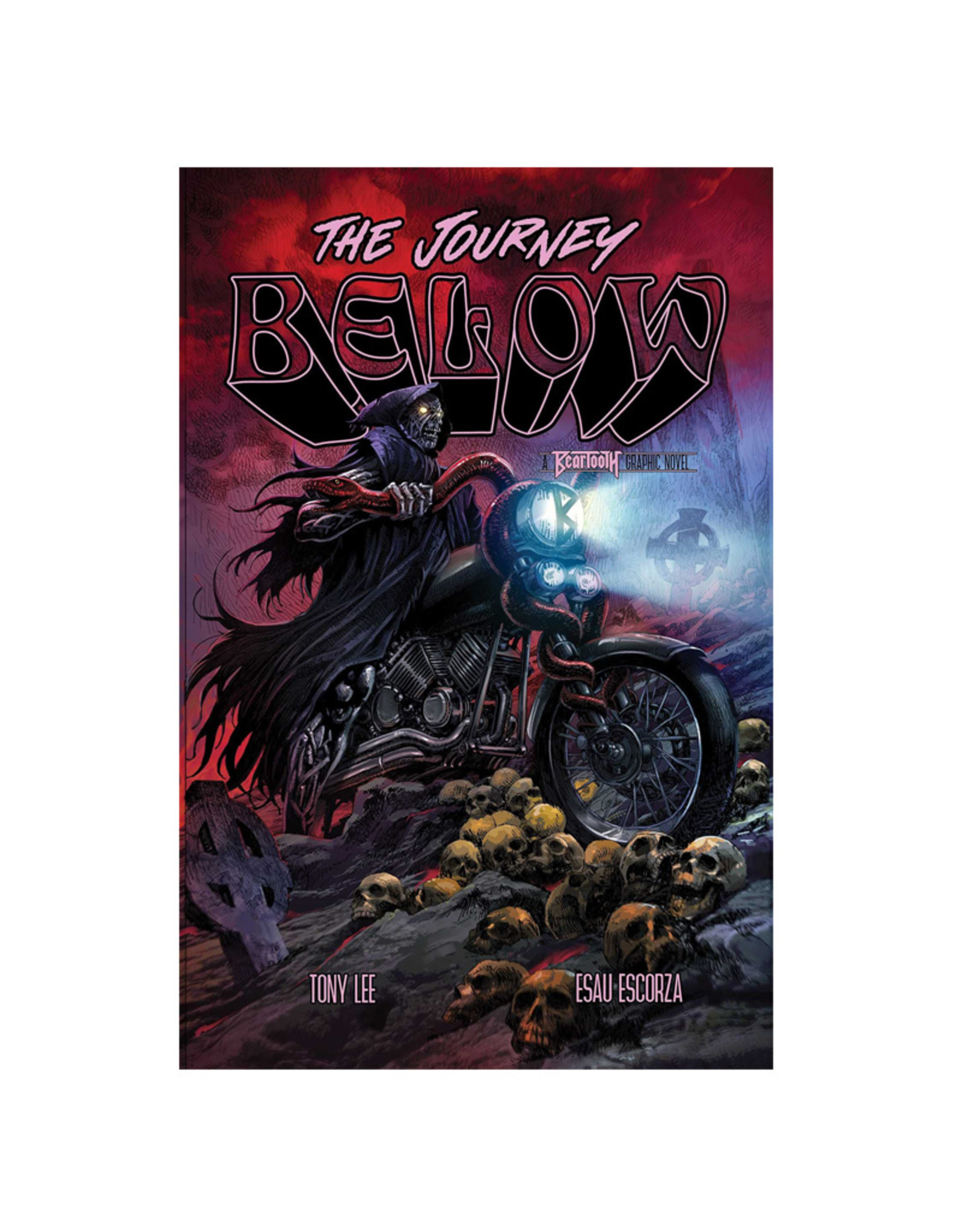 Z2 Comics Beartooth: The Journey Below