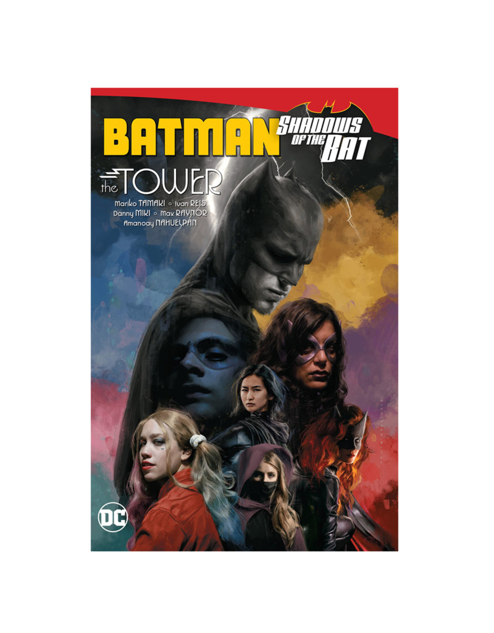DC Comics Batman: Shadows of the Bat: The Tower