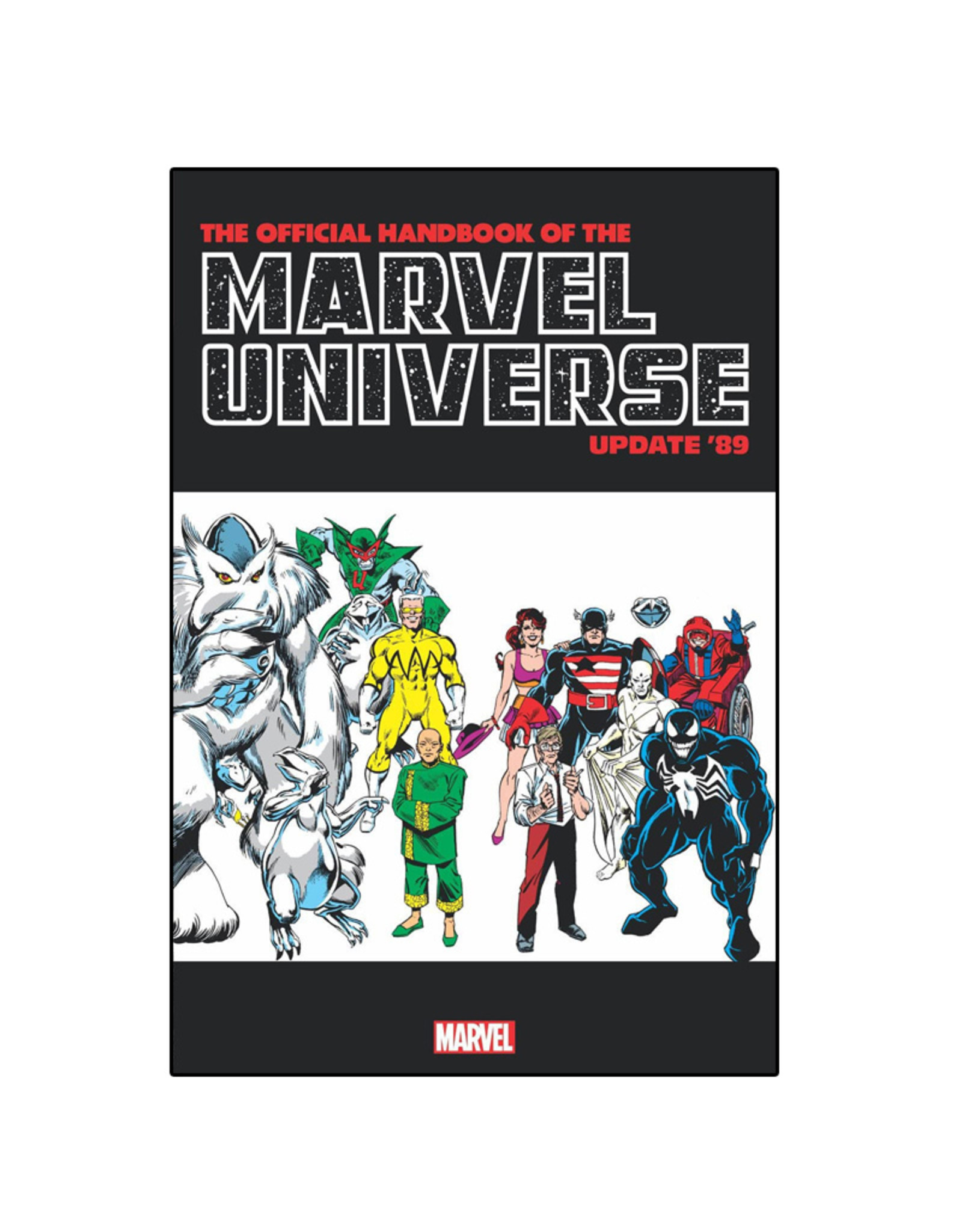 Marvel Comics Official Handbook Of The Marvel Universe: Update '89 Omnibus
