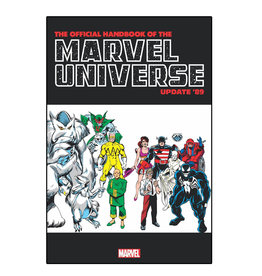 Marvel Comics Official Handbook Of The Marvel Universe: Update '89 Omnibus