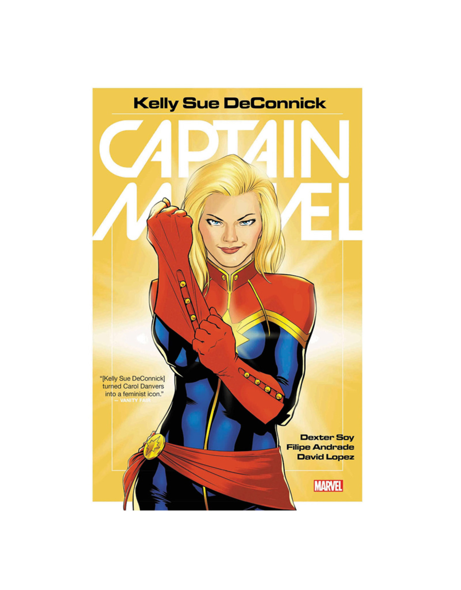 Marvel Comics Captain Marvel By Kelly Sue Deconnick Omnibus