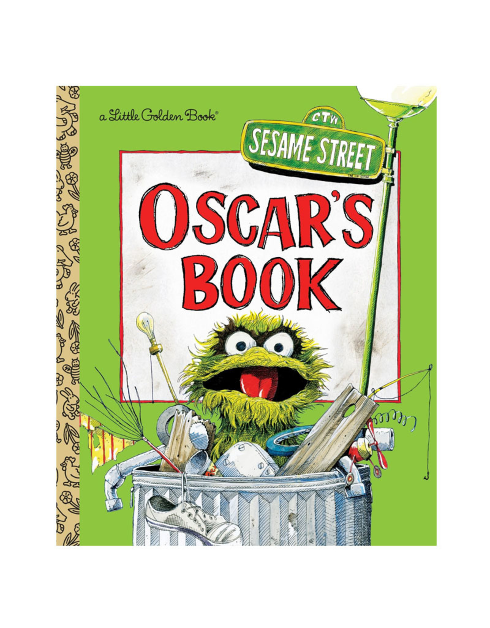 Little Golden Book Little Golden Book Sesame Street Oscar's Book