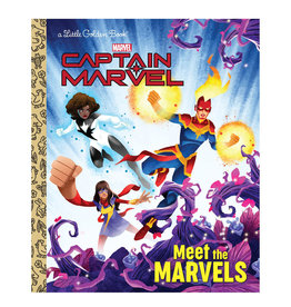 Little Golden Book Little Golden Book Meet the Marvels