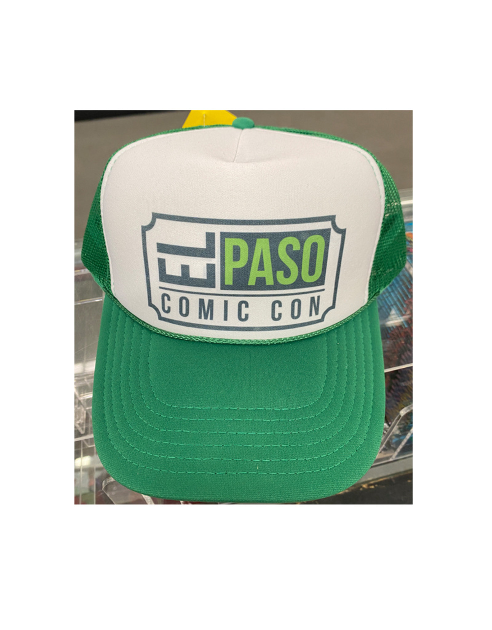 Zia Comics El Paso Comic Con Trucker Hat