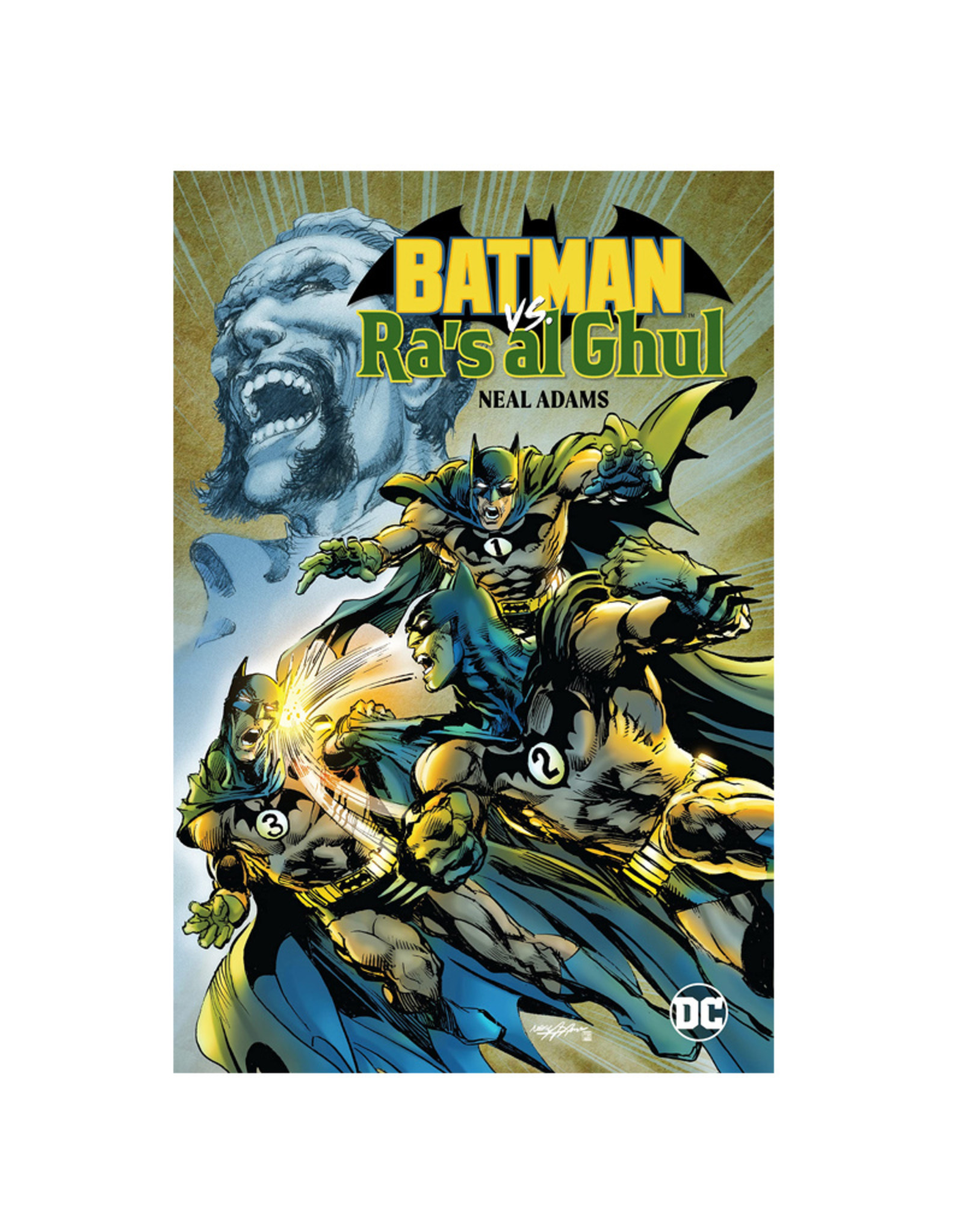 DC Comics Batman VS Ra's Al Ghul TP