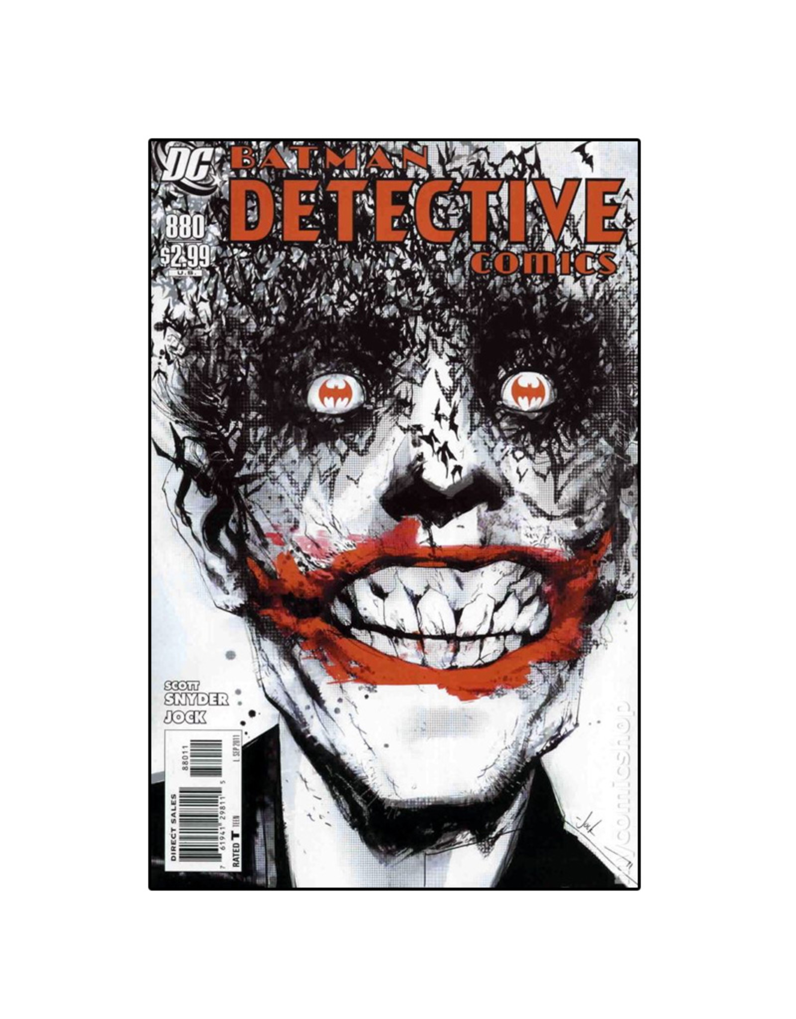 Detective Comics #880 - Zia Comics