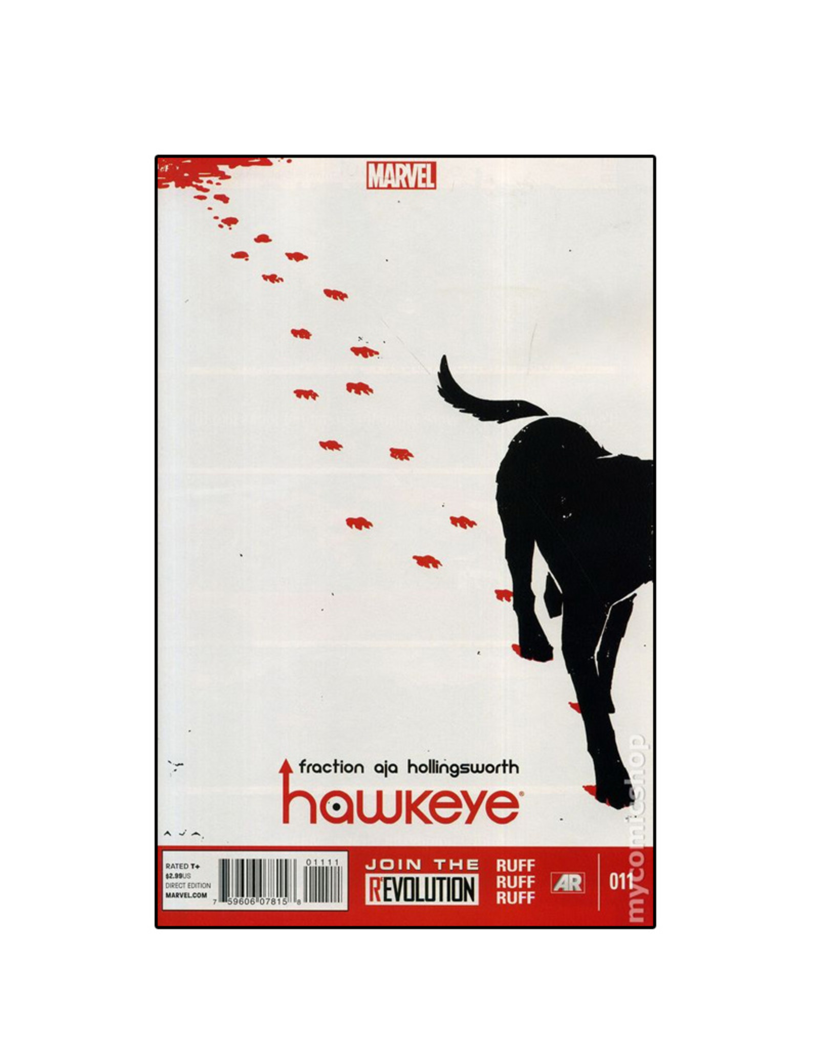 Marvel Comics Hawkeye #11