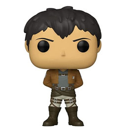 Funko CLEARANCE POP! Attack on Titan Bertholdt Hoover 1167