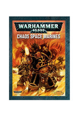 Games Workshop USED Warhammer 40,000: Codex Chaos Space Marines