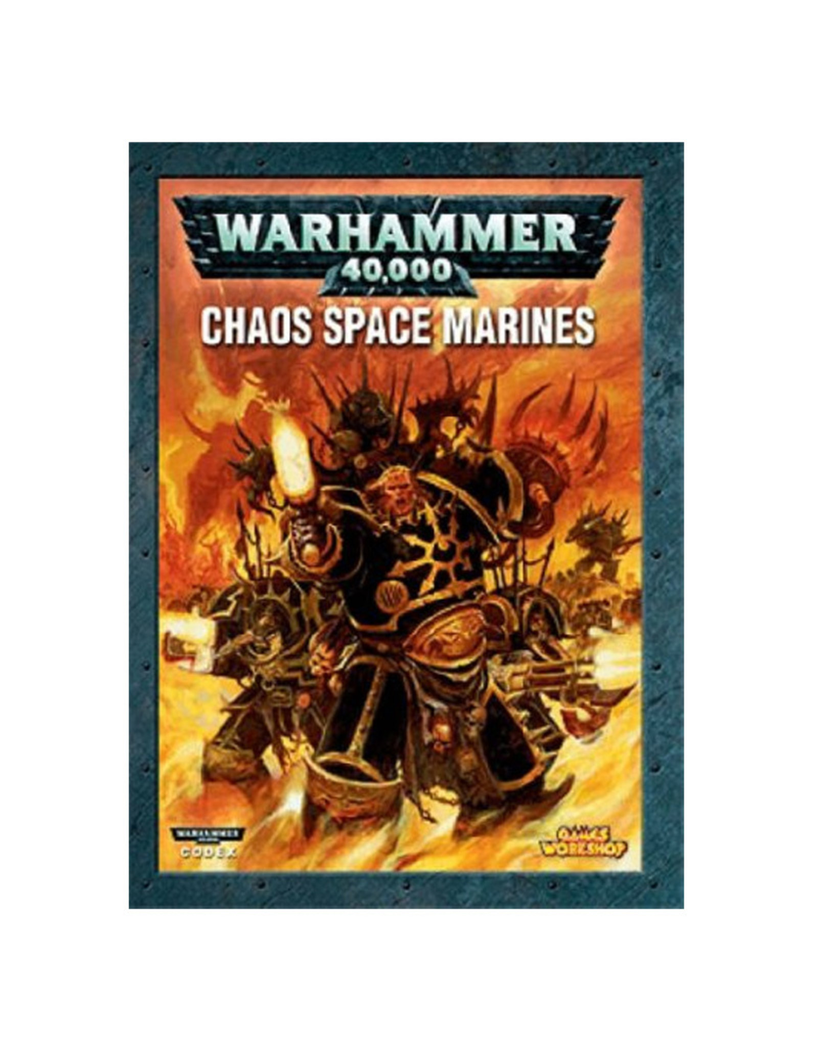 Games Workshop USED Warhammer 40,000: Codex Chaos Space Marines