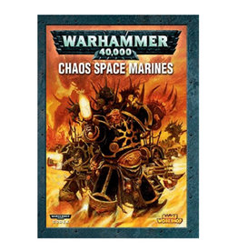 Games Workshop USED Warhammer 40,000: Codex Chaos Space Marines