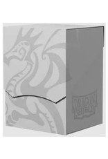 Arcane TinMen Dragon Shield: Deck Shell - Ashen White