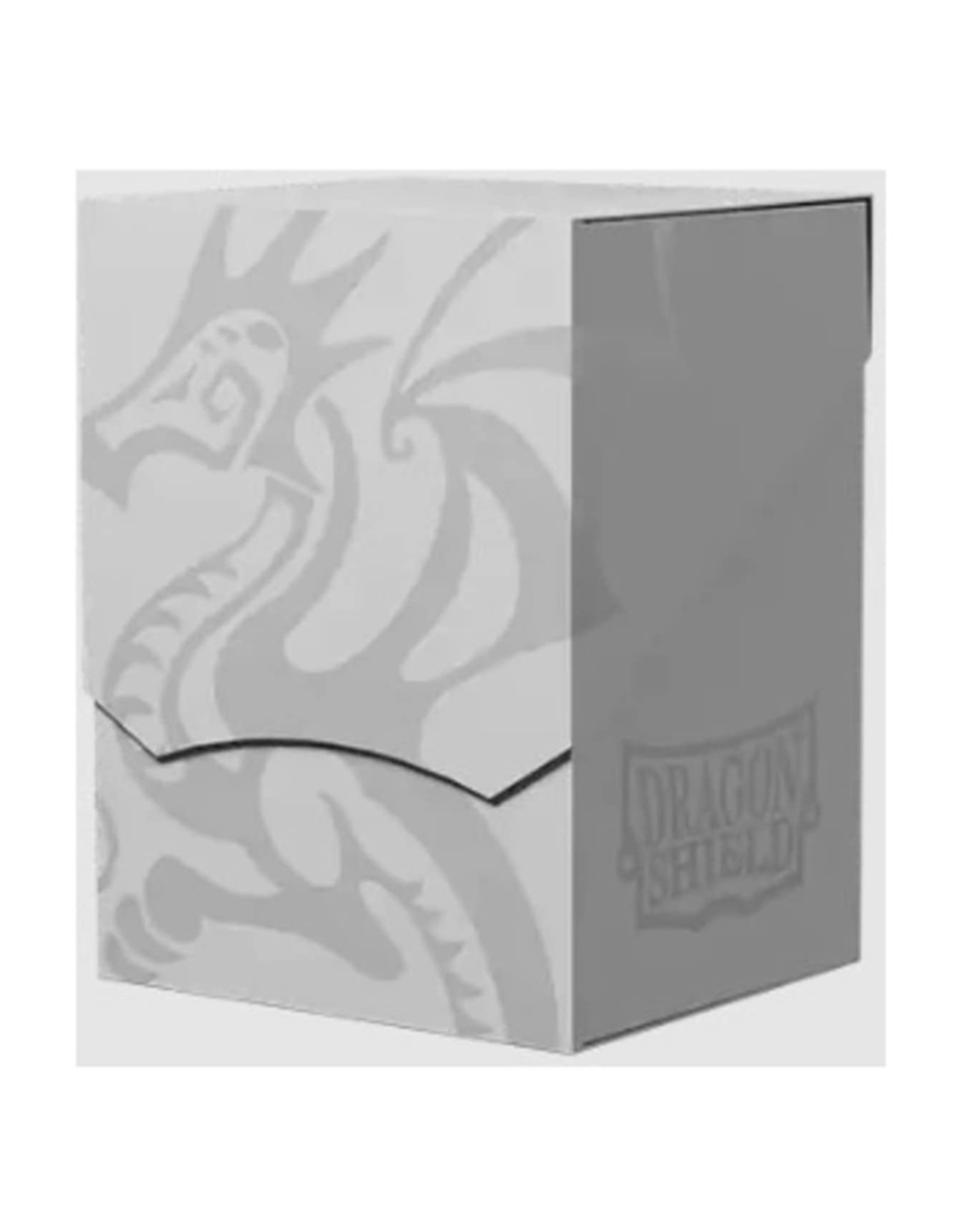 Arcane TinMen Dragon Shield: Deck Shell - Ashen White