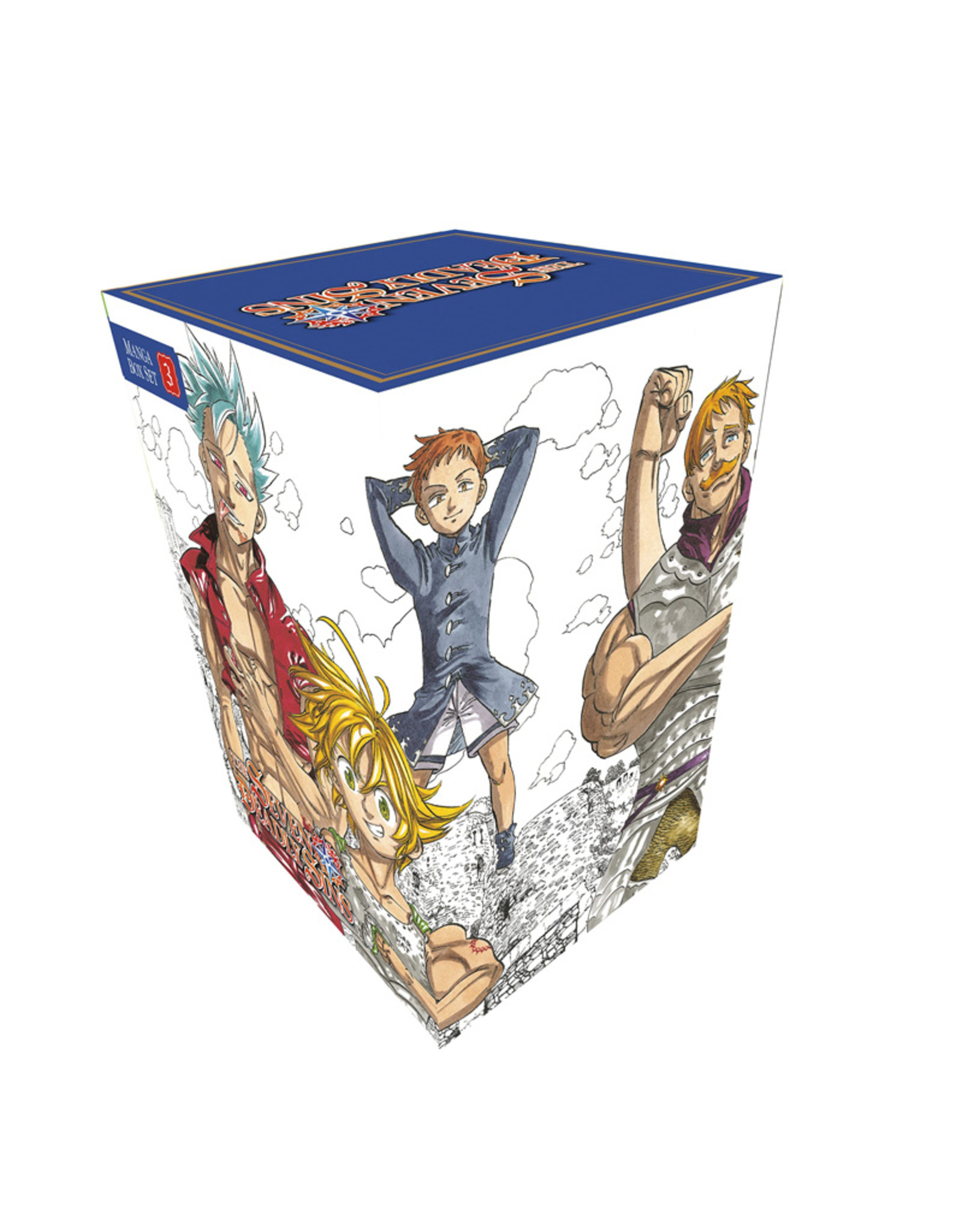 Kodansha Comics Seven Deadly Sins Manga Box Set 3