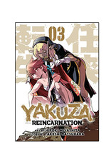 SEVEN SEAS Yakuza Reincarnation Volume 03