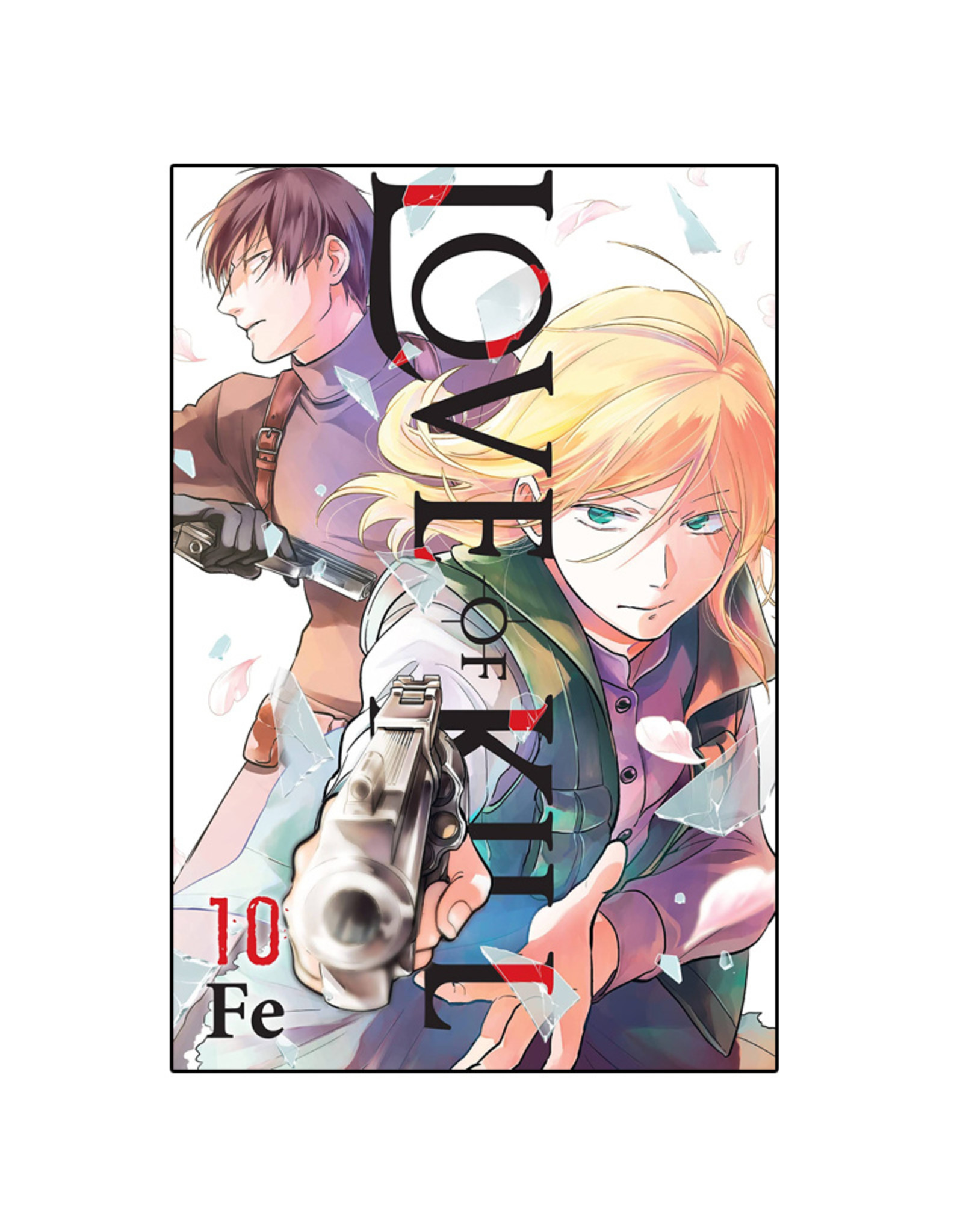 Yen Press Love of Kill Volume 10