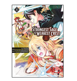 Square Enix Strongest Sage With The Weakest Crest Volume 10