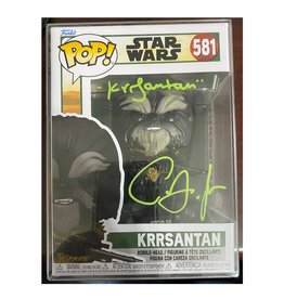 Funko Krrsantan Funko Pop signed by Carey Jones with JSA certification