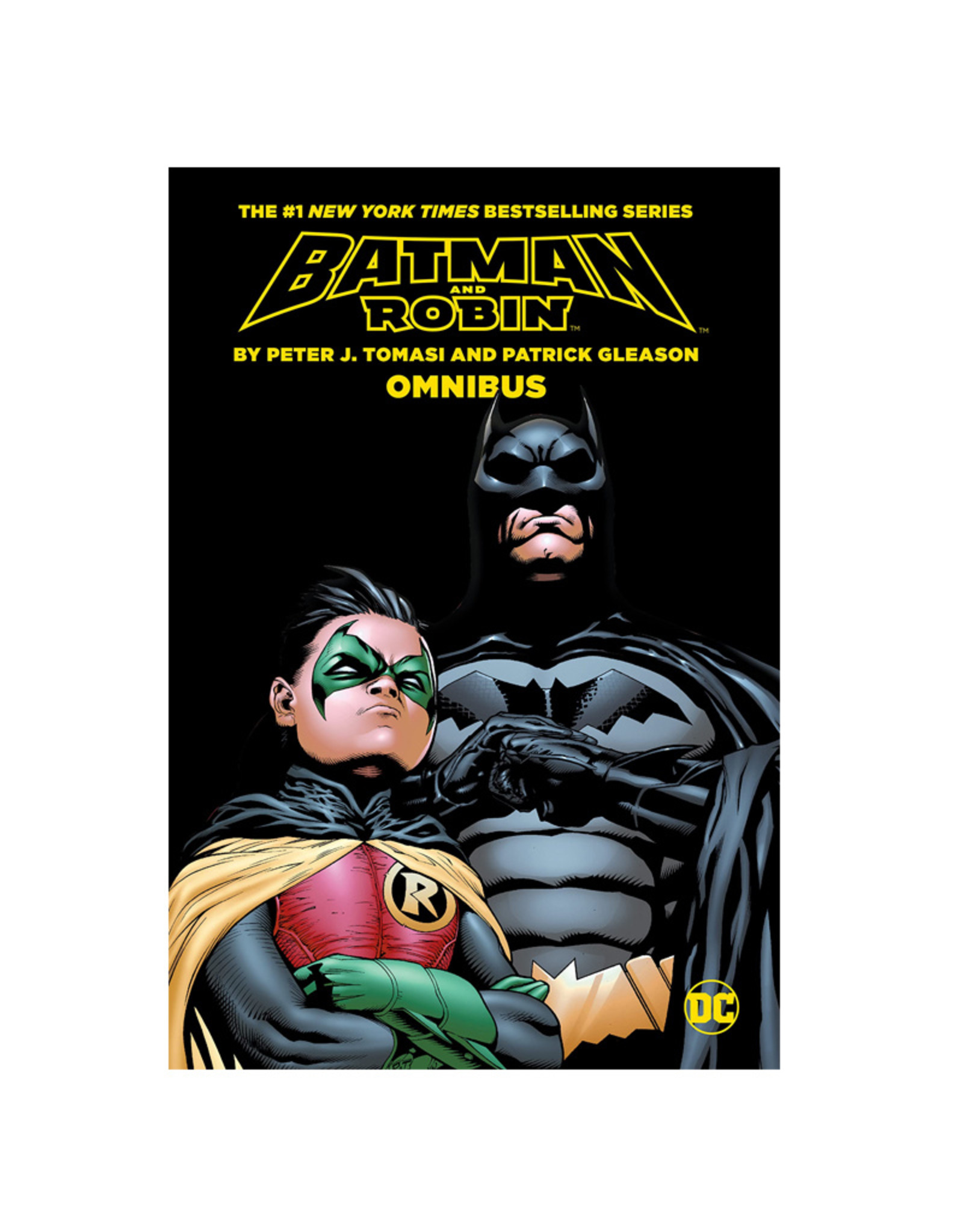DC Comics Batman & Robin by Tomasi and Gleason Omnibus
