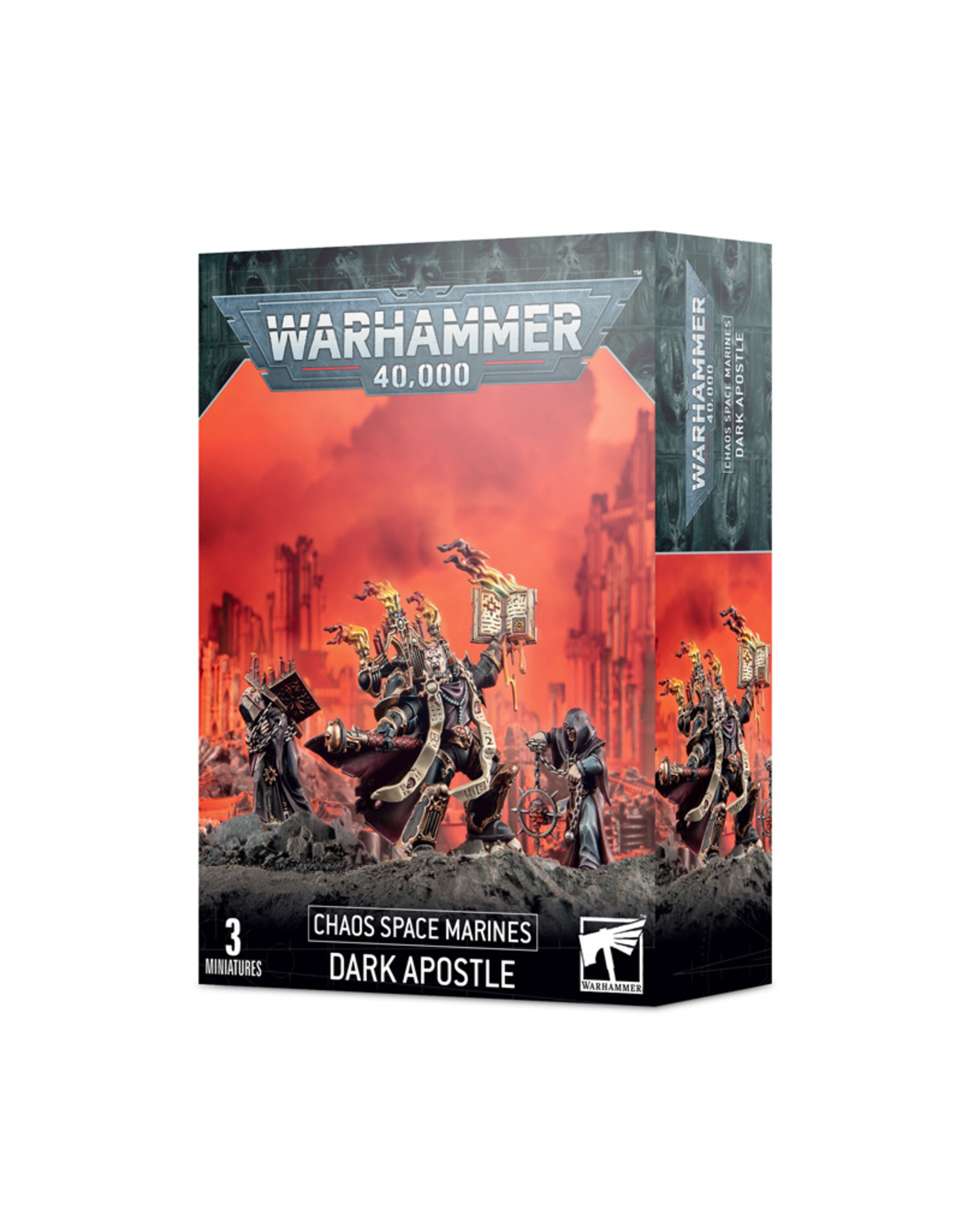 Games Workshop Warhammer 40,000: Chaos Space Marines Dark Apostle