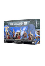 Games Workshop Warhammer 40,000: Adeptus Custodes Custodian Wardens