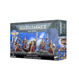 Games Workshop Warhammer 40,000: Adeptus Custodes Custodian Wardens