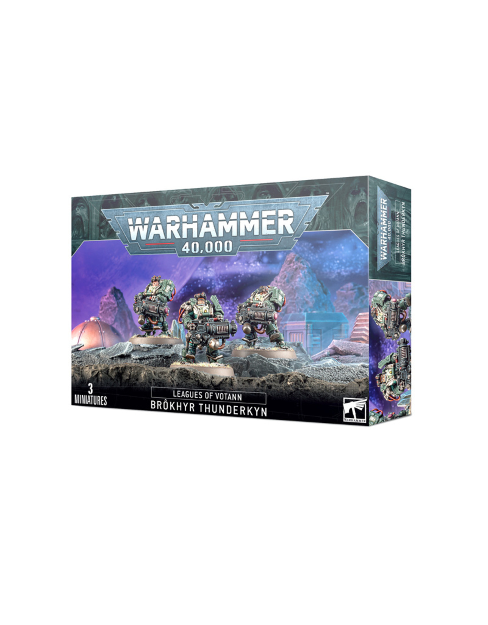 Games Workshop Warhammer 40,000: Leagues of Votann Brokhyr Thunderkyn