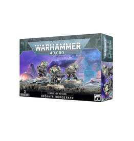 Games Workshop Warhammer 40,000: Leagues of Votann Brokhyr Thunderkyn