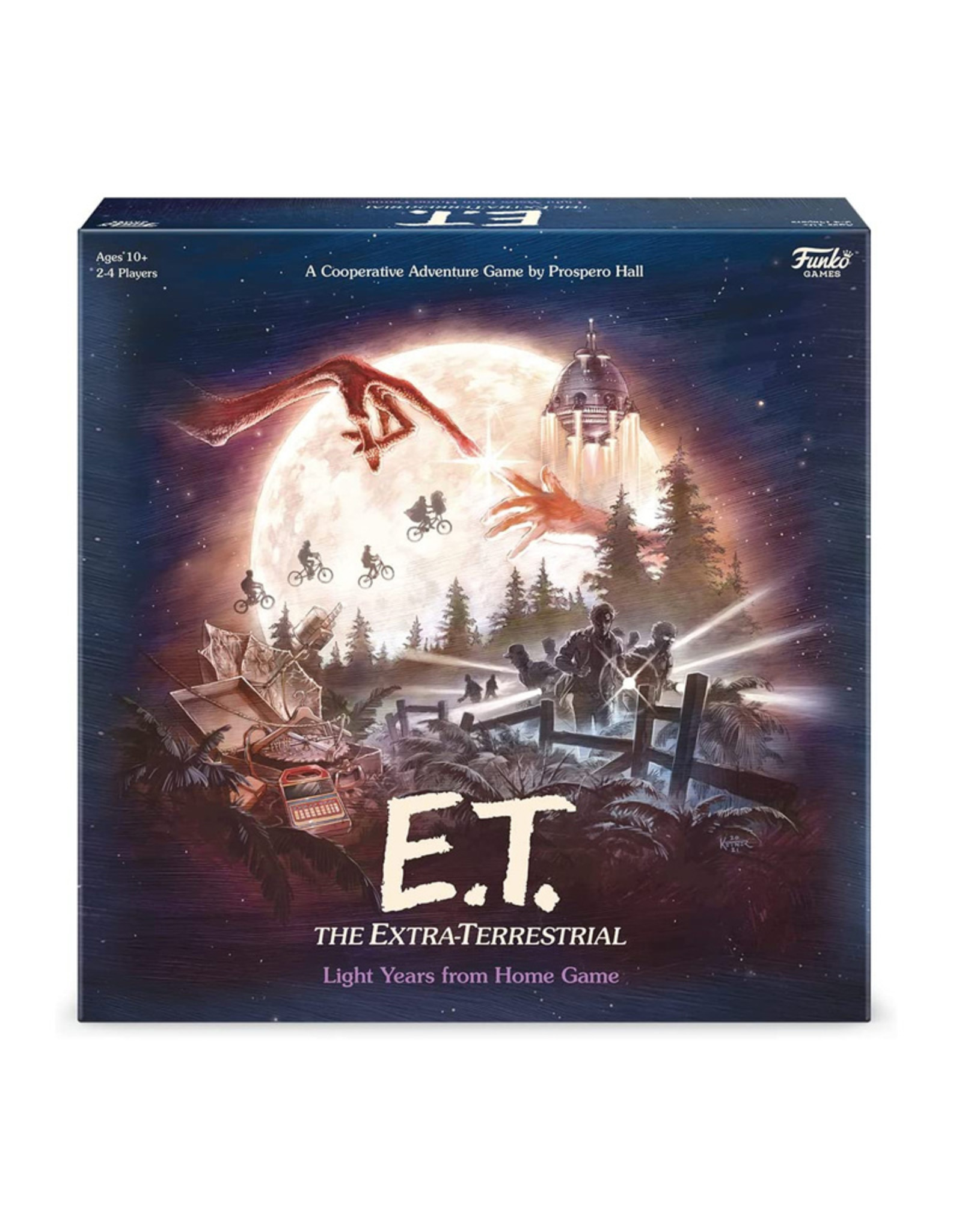 Funko Games E. T. Light Years From Home Game