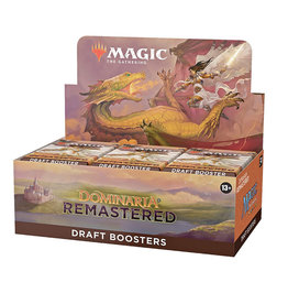 Wizards of the Coast MTG Dominaria Remastered Draft Booster Box