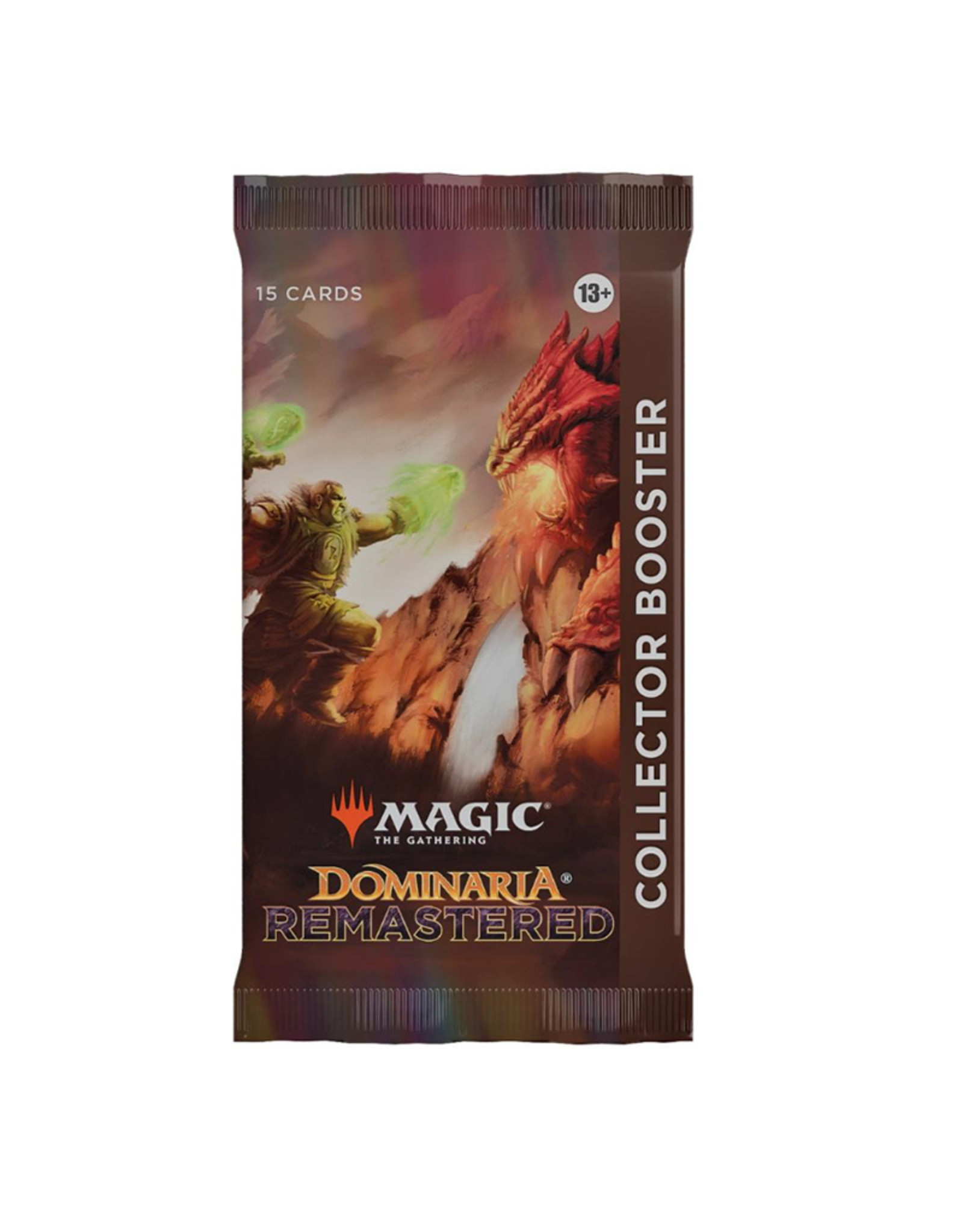 Wizards of the Coast MTG Dominaria Remastered Collector Booster Pack