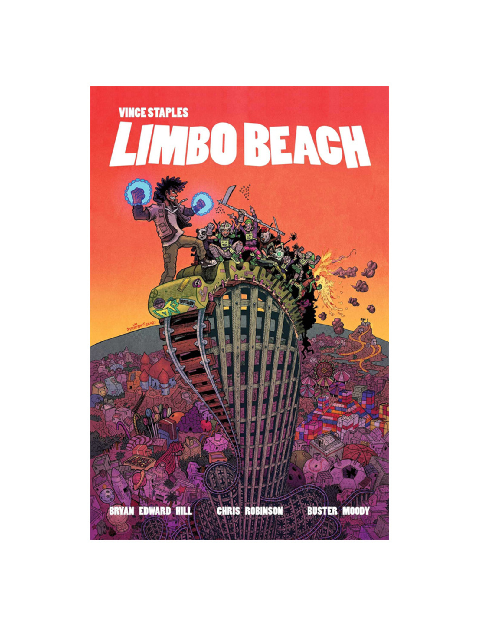 Z2 Comics Vince Staples Presents Limbo Beach