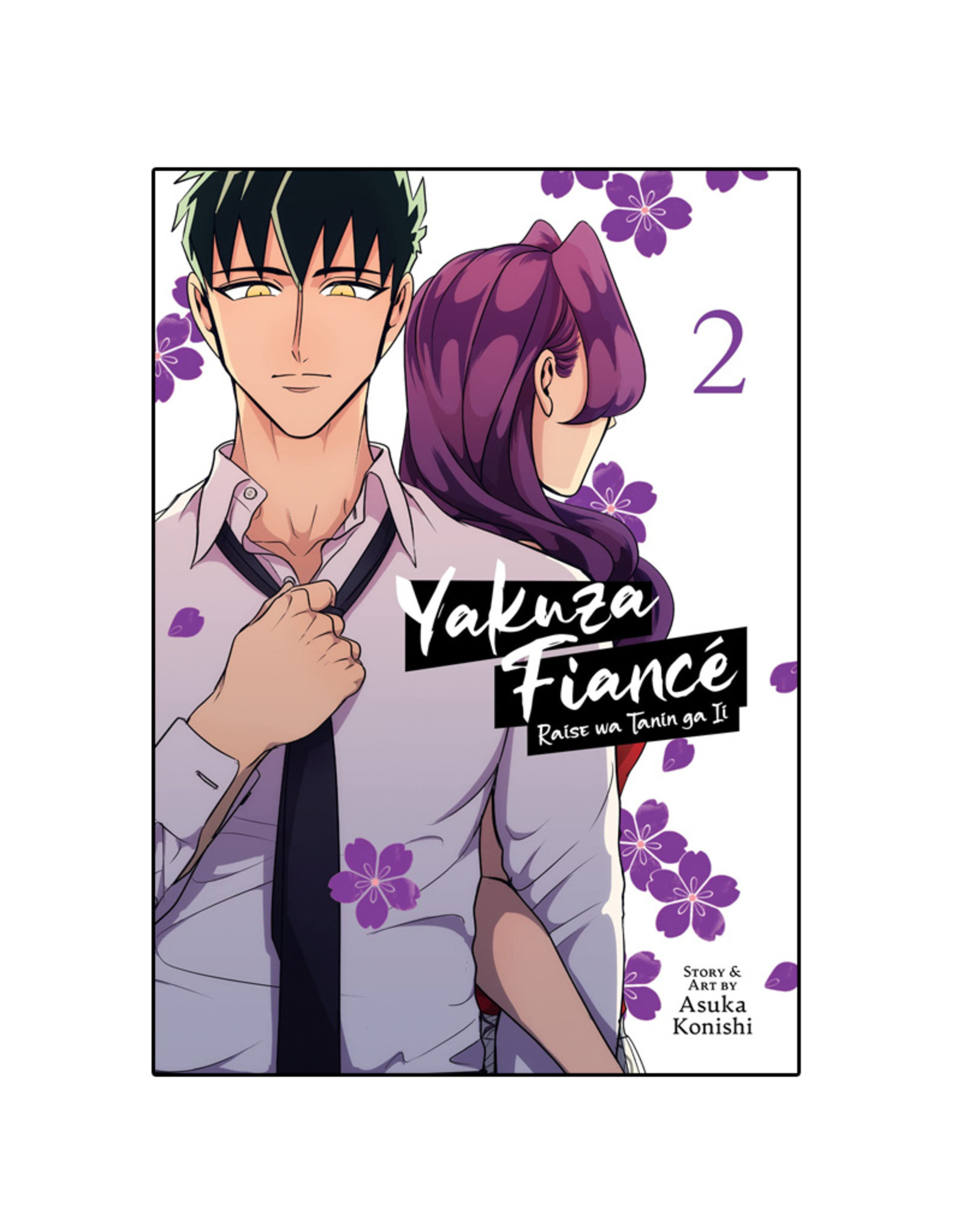 SEVEN SEAS Yakuza Fiancé: Raise wa Tanin ga Ii Volume 02