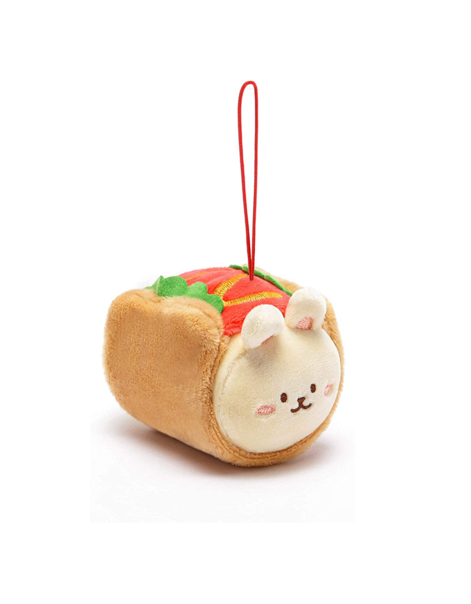 Coosy Anirollz: Bunniroll Plush Keychain