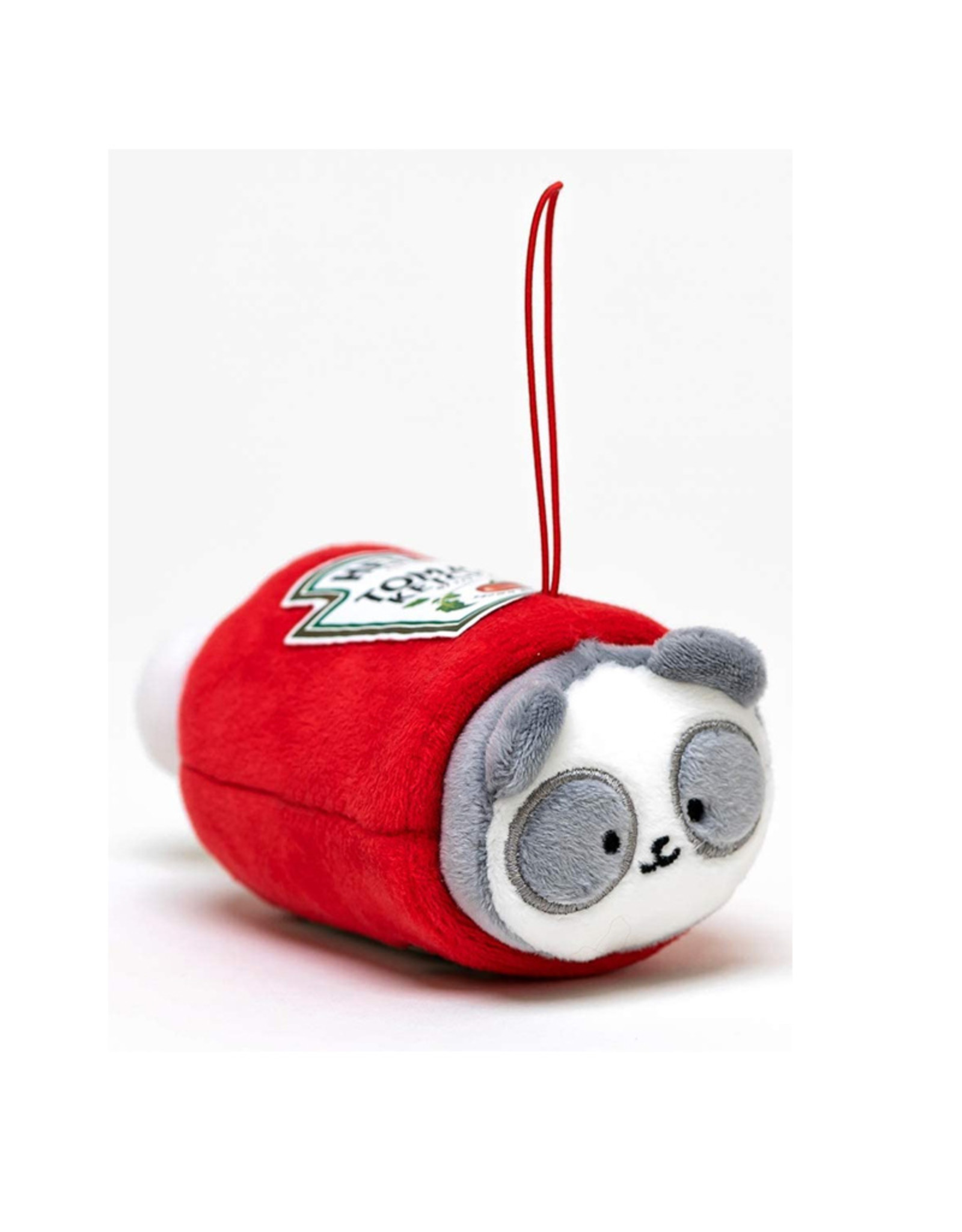 Coosy Anirollz: Heinz Pandaroll Plush Keychain