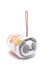 Coosy Anirollz: Cup Noodles Pandaroll Plush Keychain