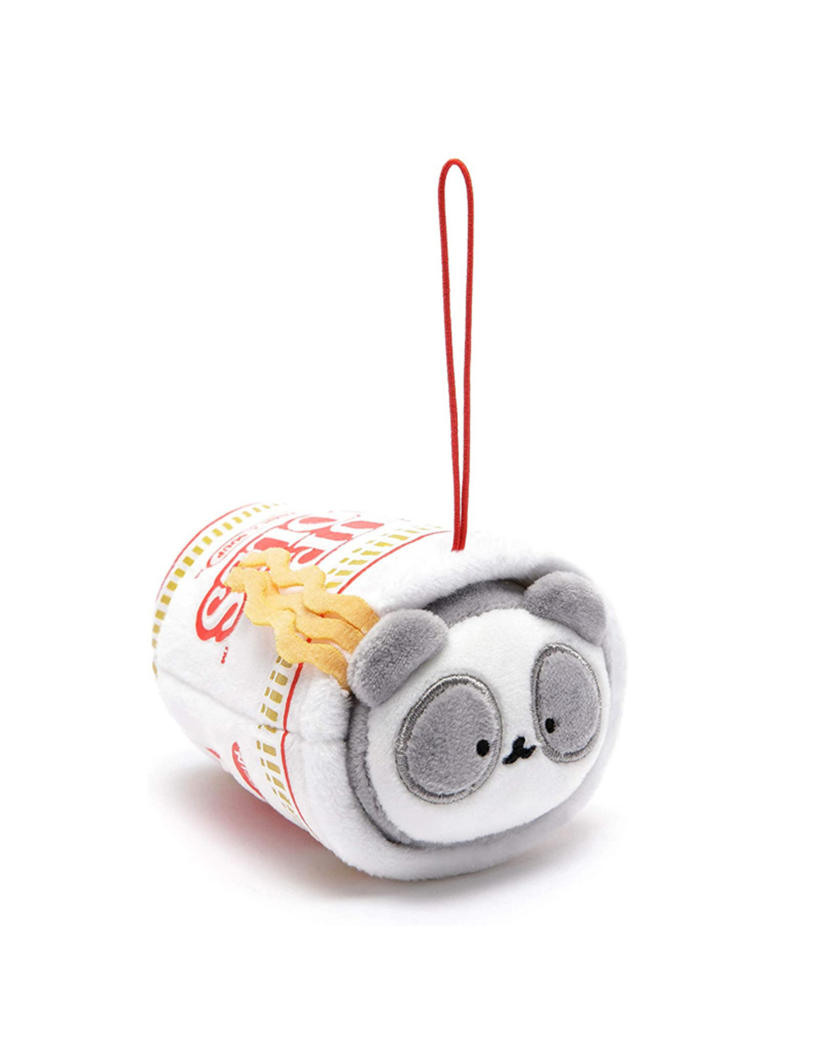 Coosy Anirollz: Cup Noodles Pandaroll Plush Keychain