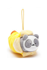 Coosy Anirollz: Pandaroll Plush Keychain