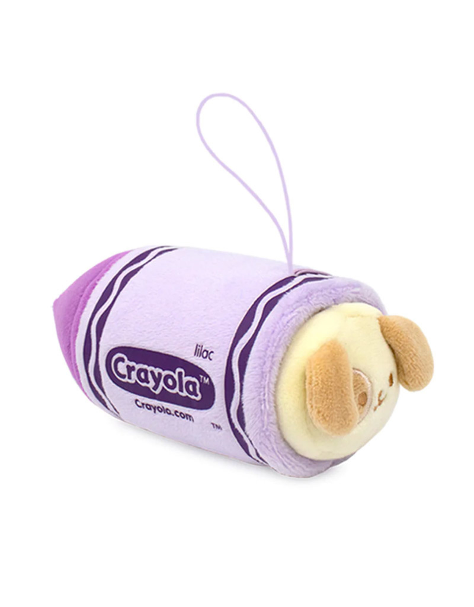 Coosy Anirollz: Crayola Puppiroll Plush Keychain