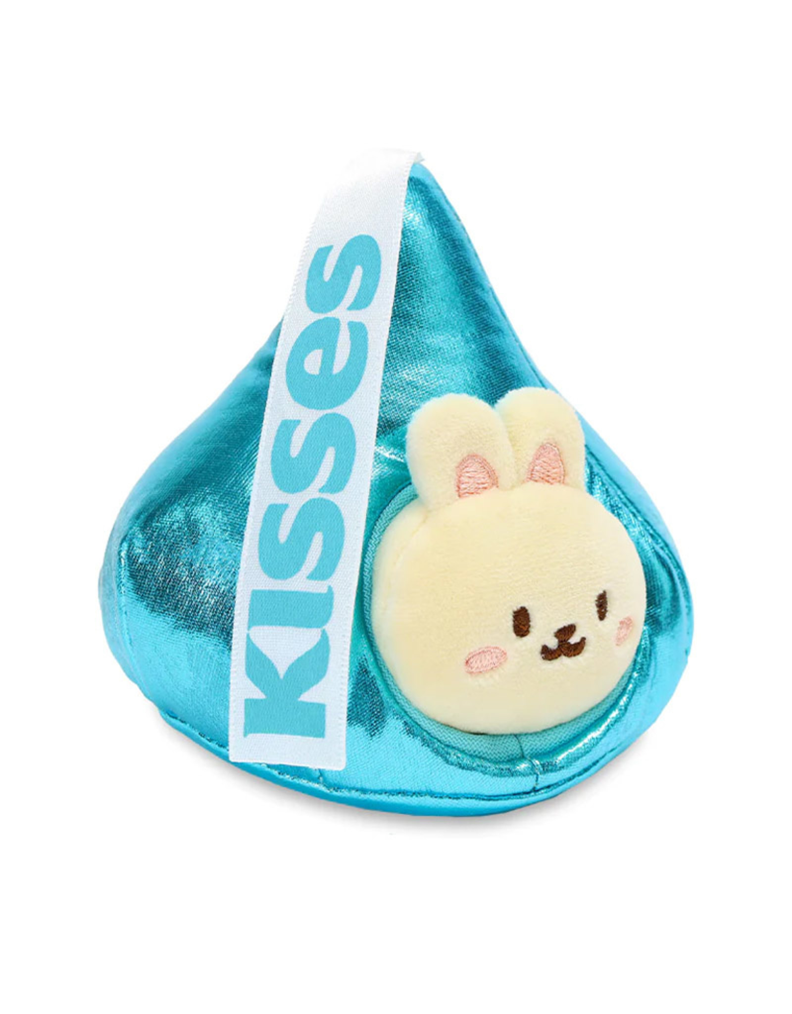 Coosy Anirollz: Kisses Bunniroll Mini Plush