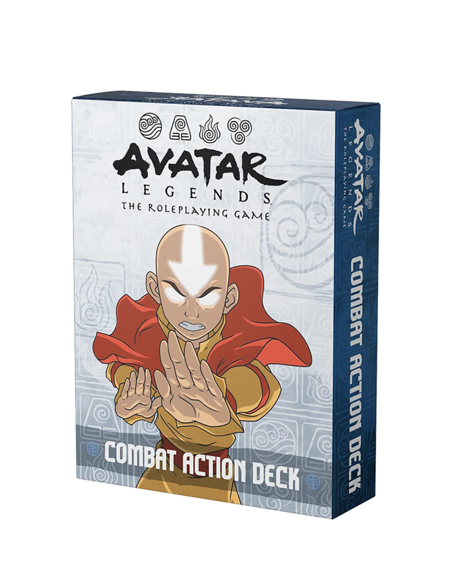 Magpie Games Avatar Legends: Combat Action Deck