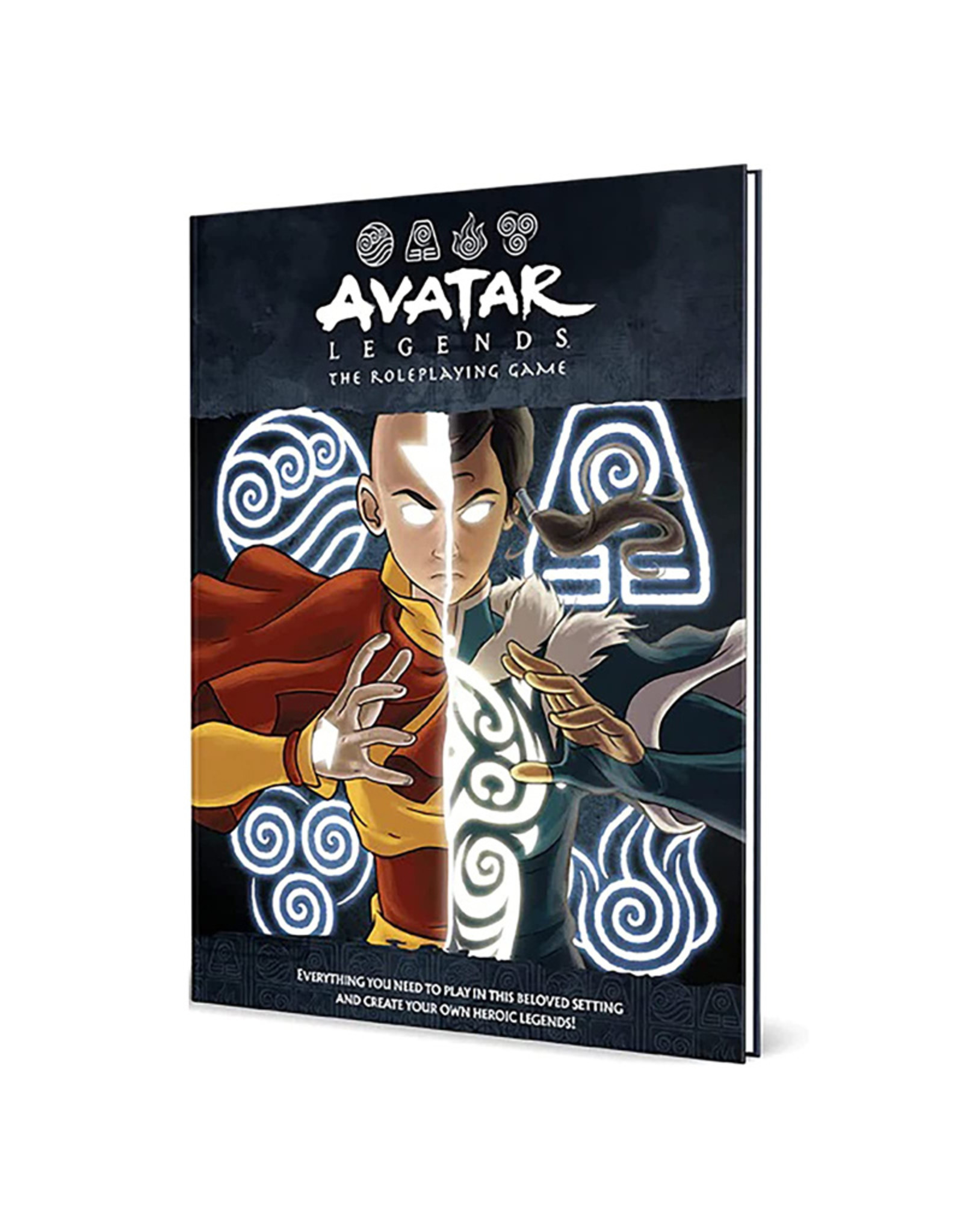 Magpie Games Avatar Legends: RPG Corebook