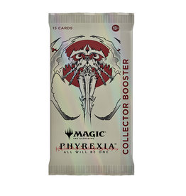 Wizards of the Coast MTG Phyrexia All Will Be One Collector Booster Pack
