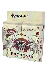 Wizards of the Coast MTG Phyrexia All Will Be One Collector Booster Box
