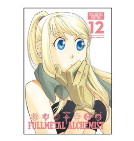 Viz Media LLC FullMetal Alchemist FullMetal Edition Volume 12 Hardcover