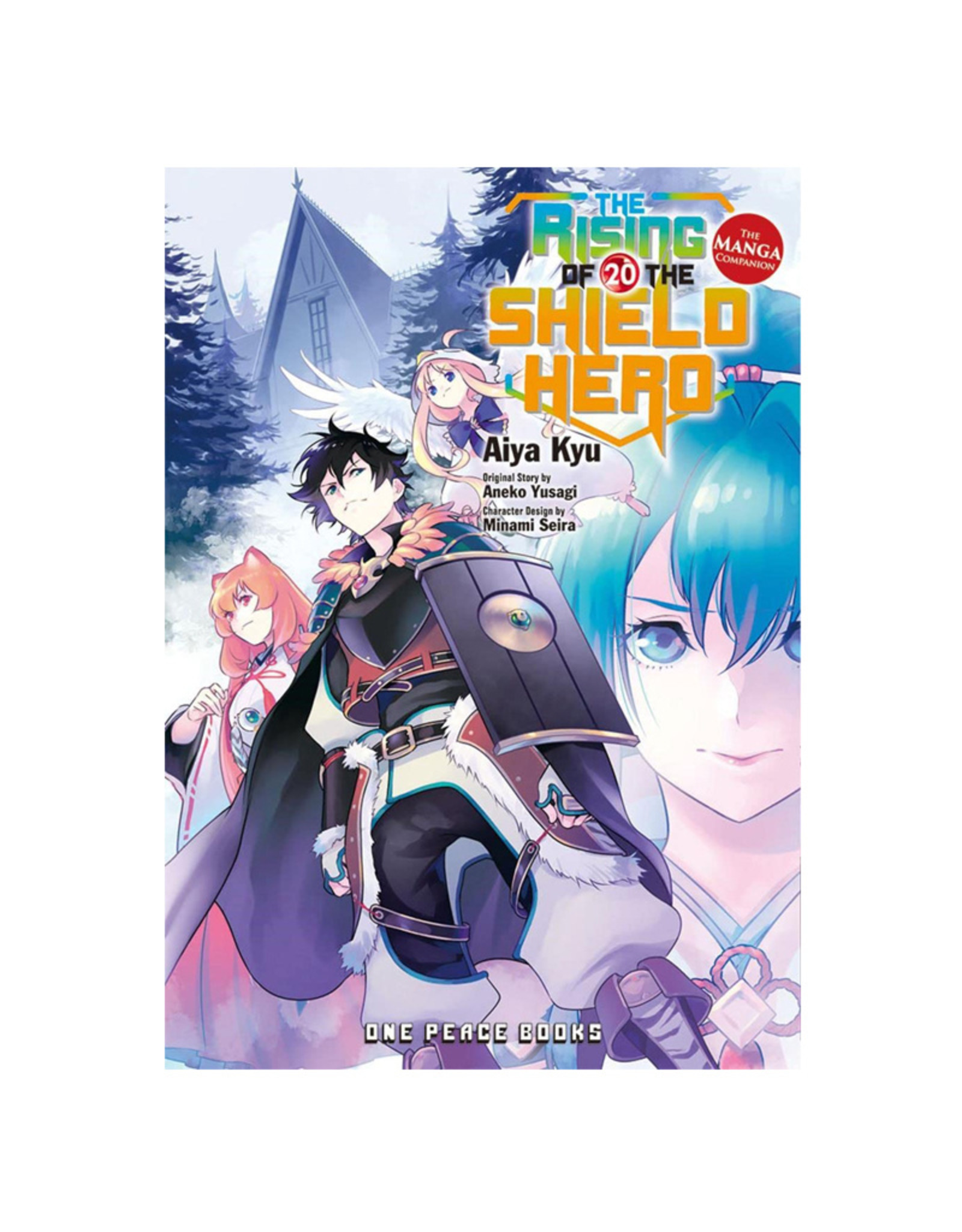 One Peace Books Rising of the Shield Hero Manga Volume 20