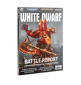 Games Workshop White Dwarf Magazine: Issue 485