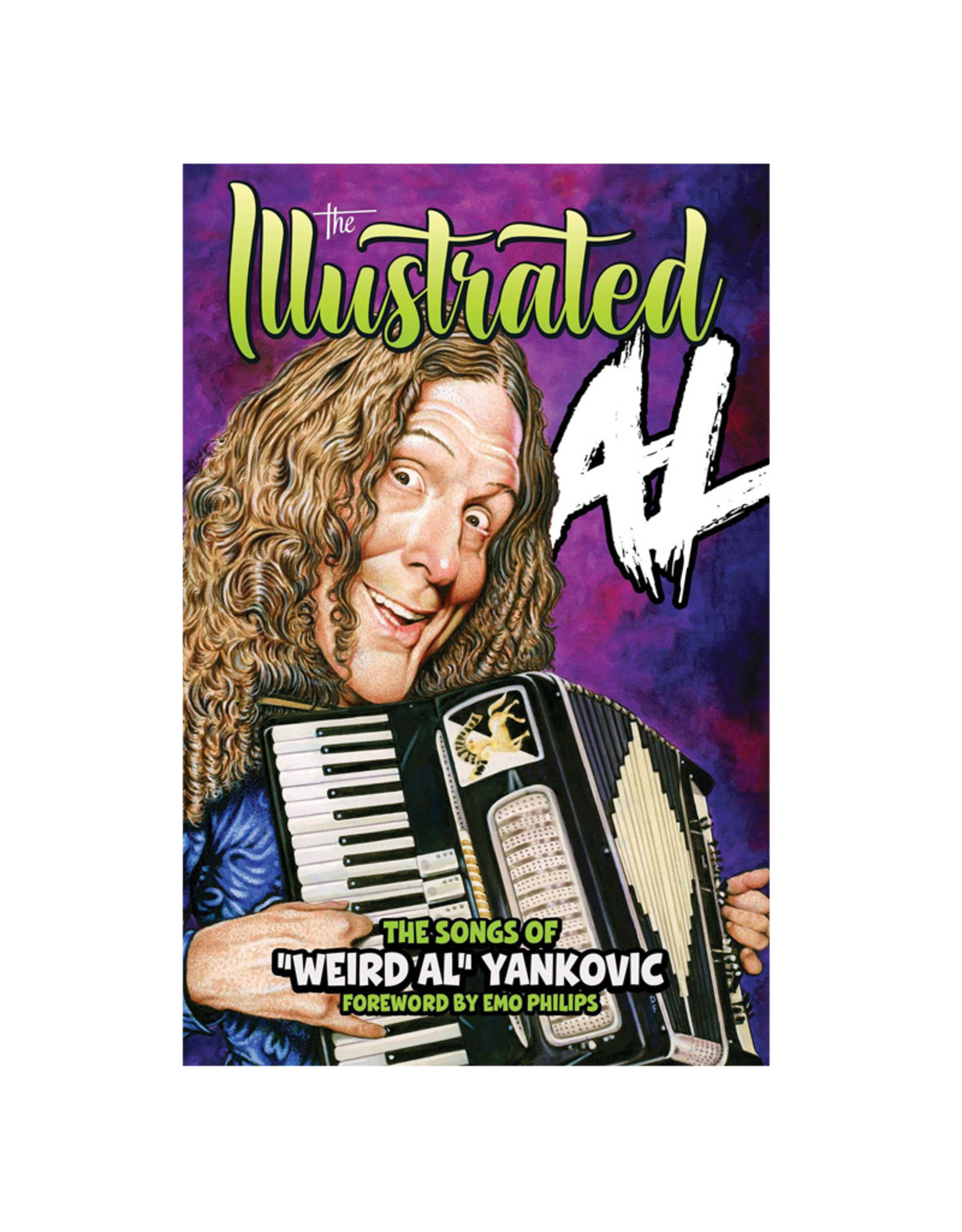 Z2 Comics Illustrated Al: The Songs of Weird Al Yankovic