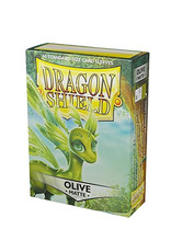 Arcane TinMen Dragon Shield Olive Matte Sleeves 60ct
