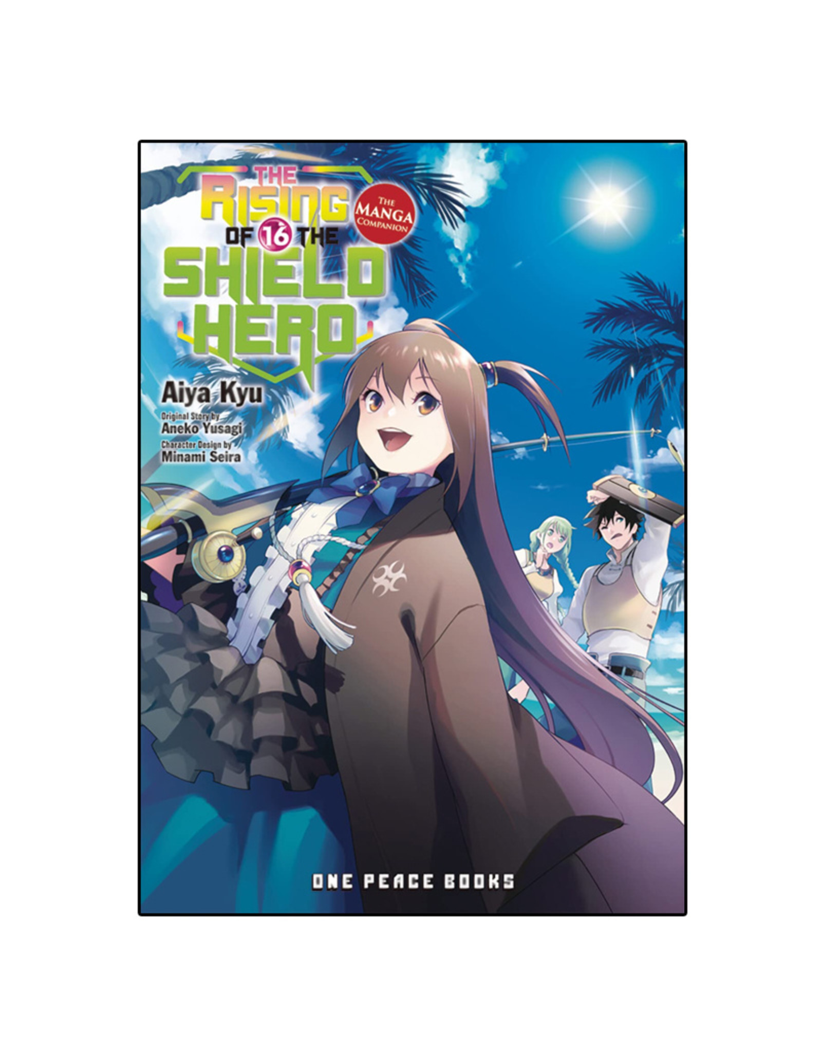 One Peace Books Rising of the Shield Hero Manga Volume 16